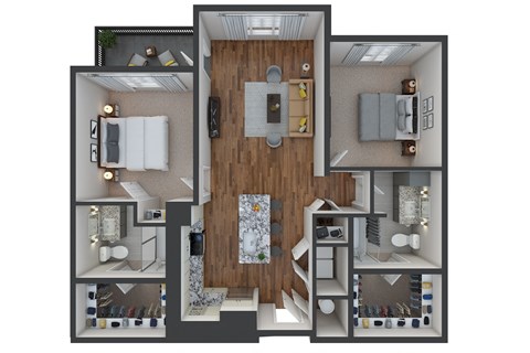 UNIT 2T at The Colony, Charlotte, NC, 28211